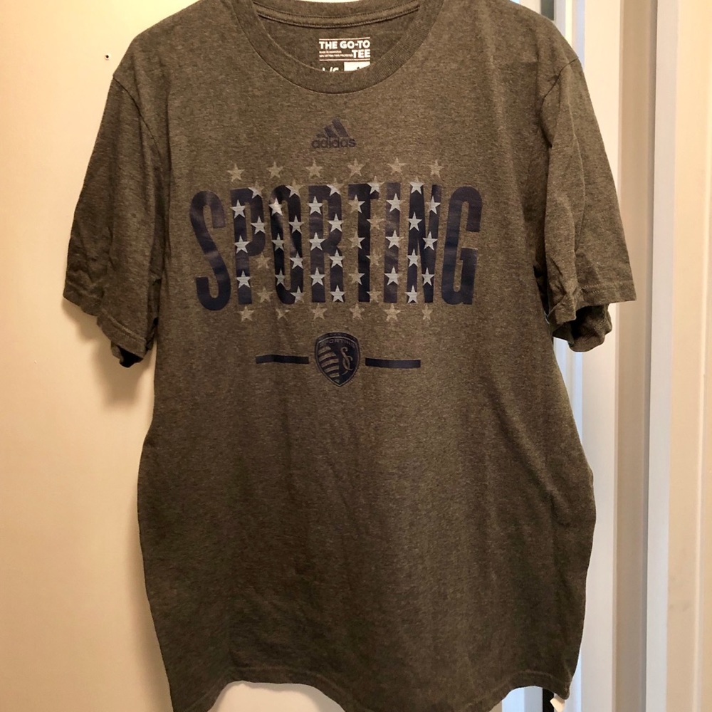 Adidas x KC Sporting Soccer TShirt